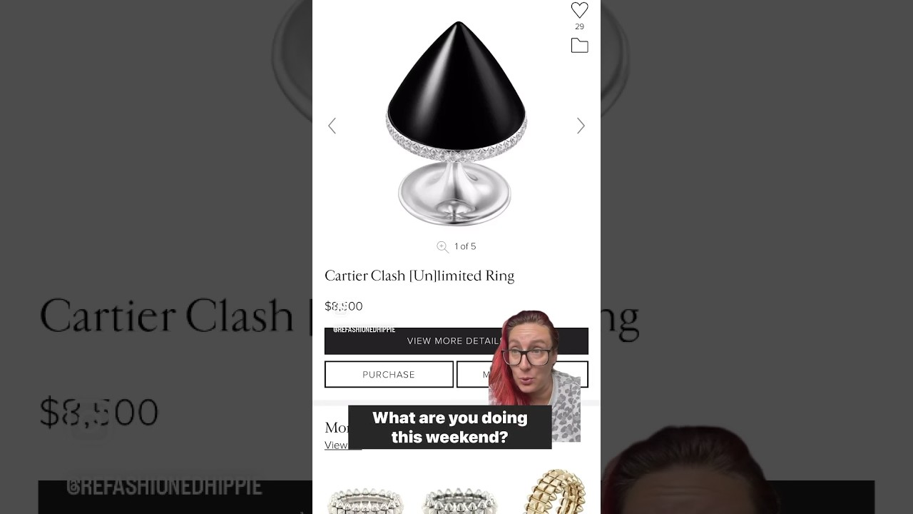 You&rsquo;re going to want to watch this one&hellip;#stupidrichpeoplefashion #cartier #buttplug #dirtyminded