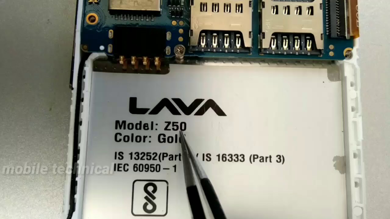 Lava Z50 Ringer & Mic Problem Jumper Solution