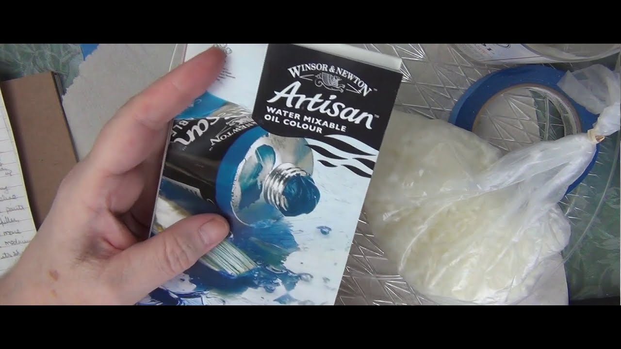 Cold Wax Medium for the absolute beginner