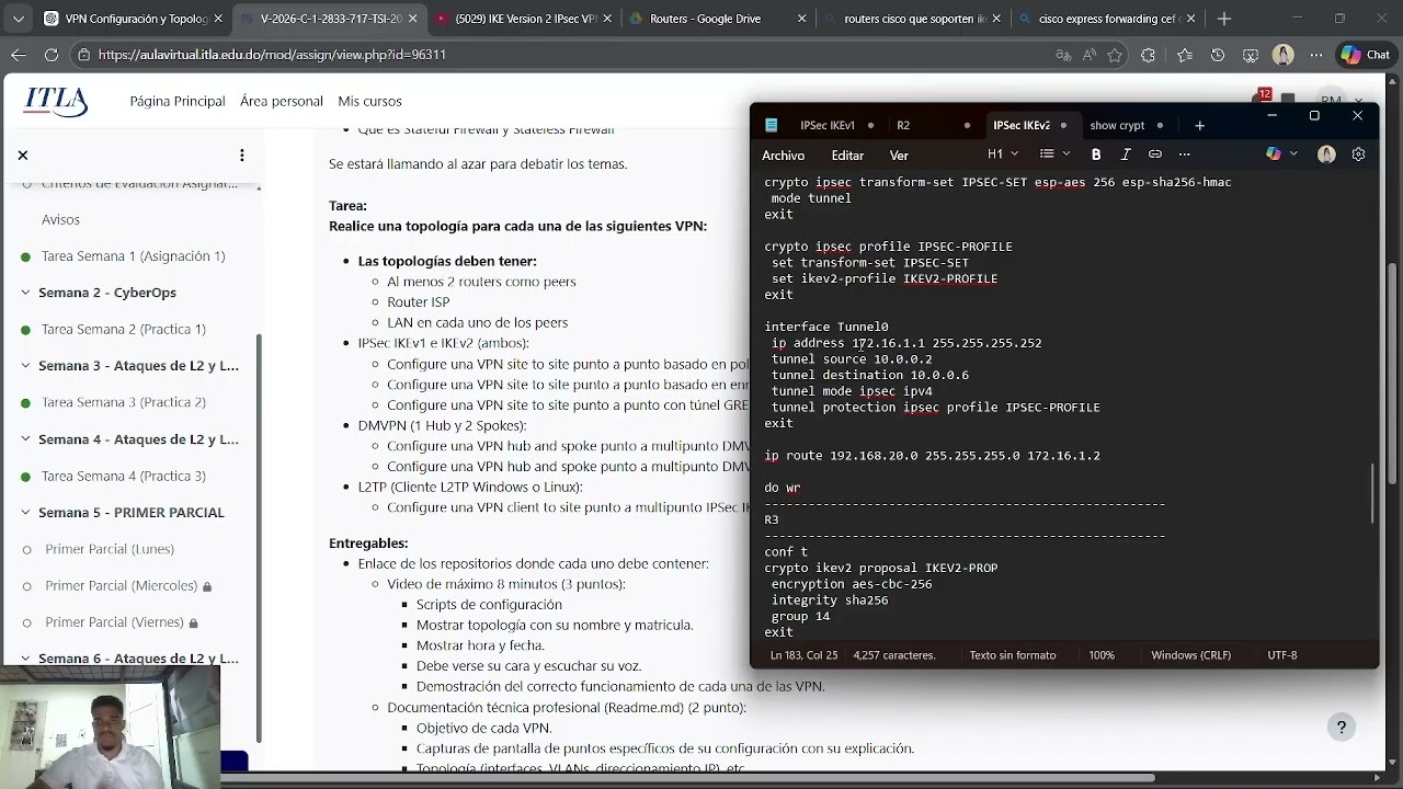 IPsec IKEv2 video