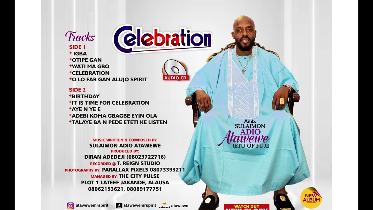 Sulaimon Adio Atawewe - Celebration B