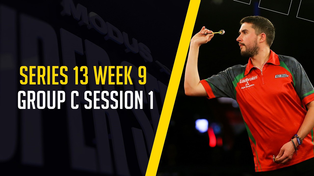 GROUP C IS HERE!!!🤩🎯 | Live Darts |  Series 13 Week 9 | Group C Session 1