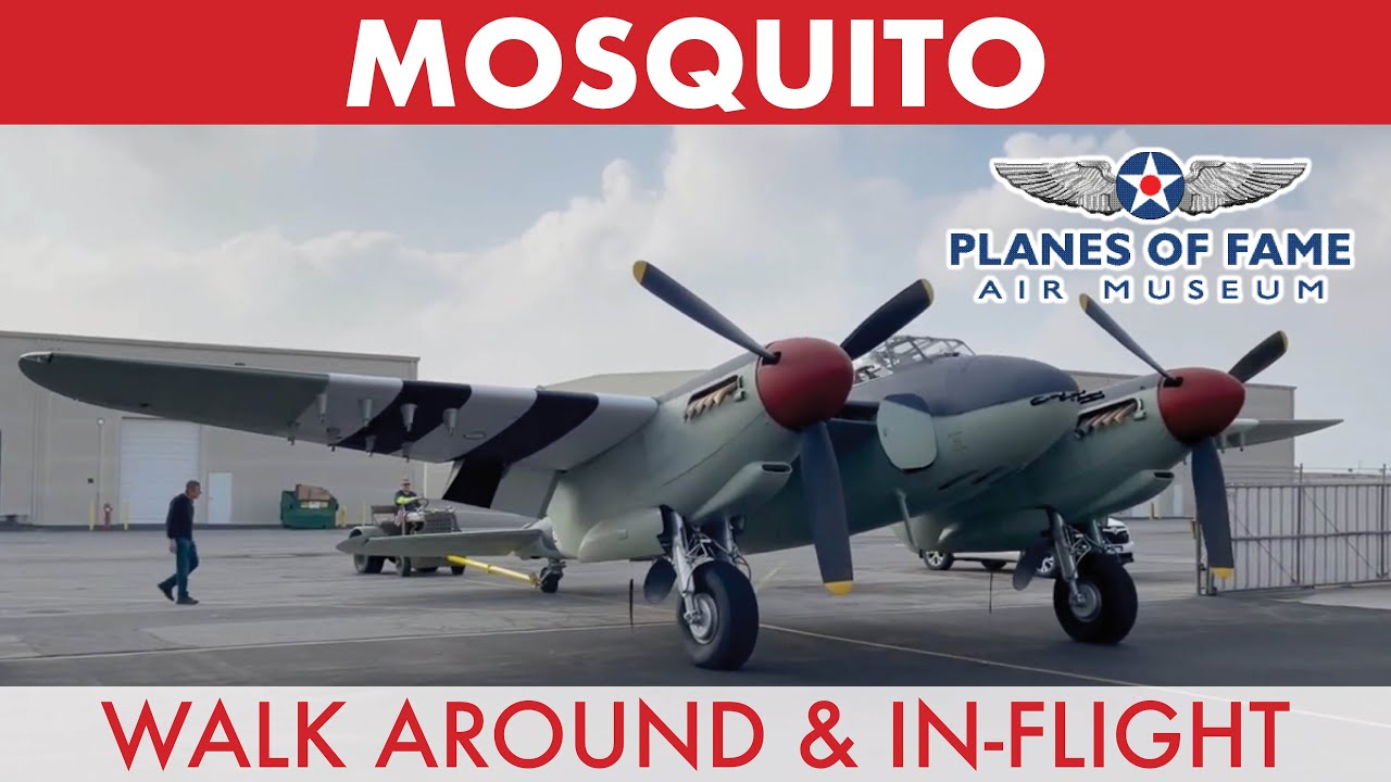 De Havilland Mosquito | Полёт и обзор | Самолёты славы