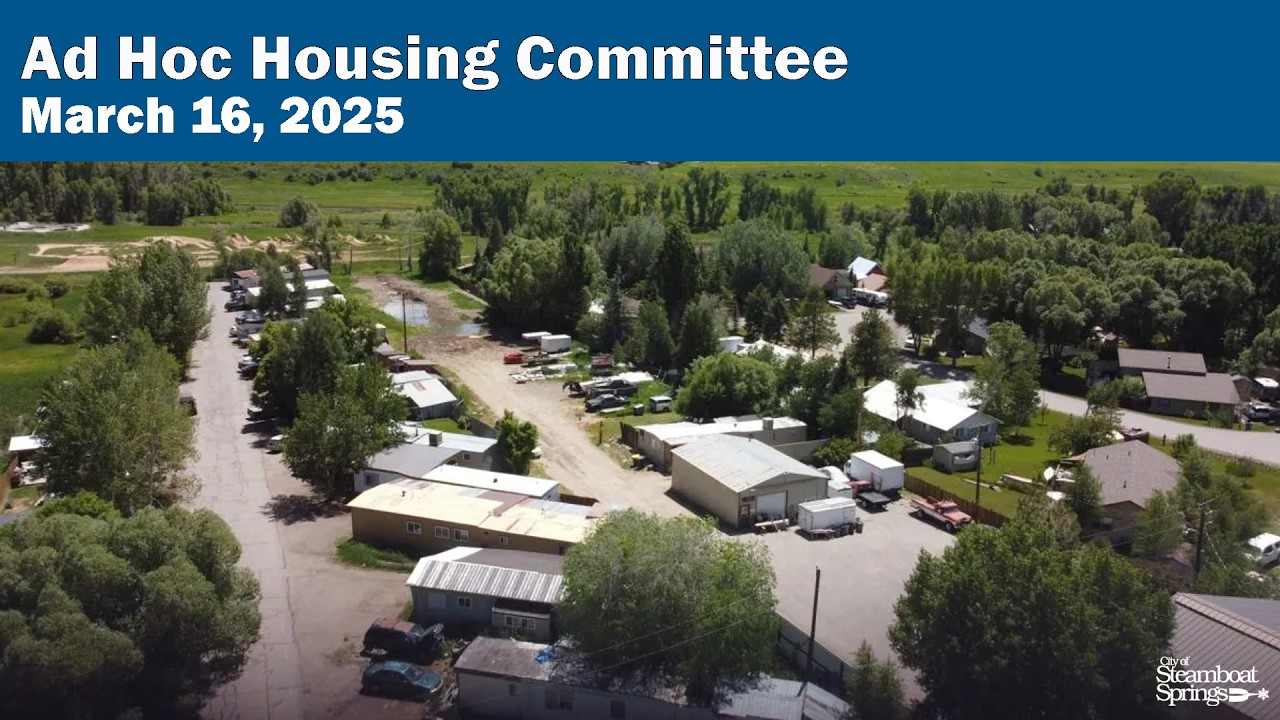 Housing Advisory Committee - March 16, 2026