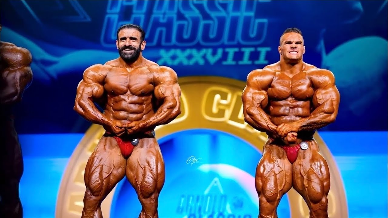 ⚠️Hadi Choopan vs. Nick Walker PREJUDGING Arnold Classic 2026 📸 4k #arnoldclassic2026 