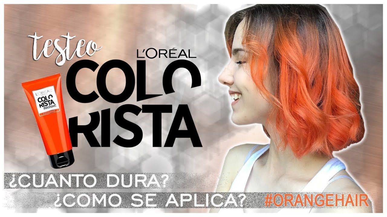#VayTestea | L'OREAL COLORISTA WASHOUT | ¡me tiño en casa!