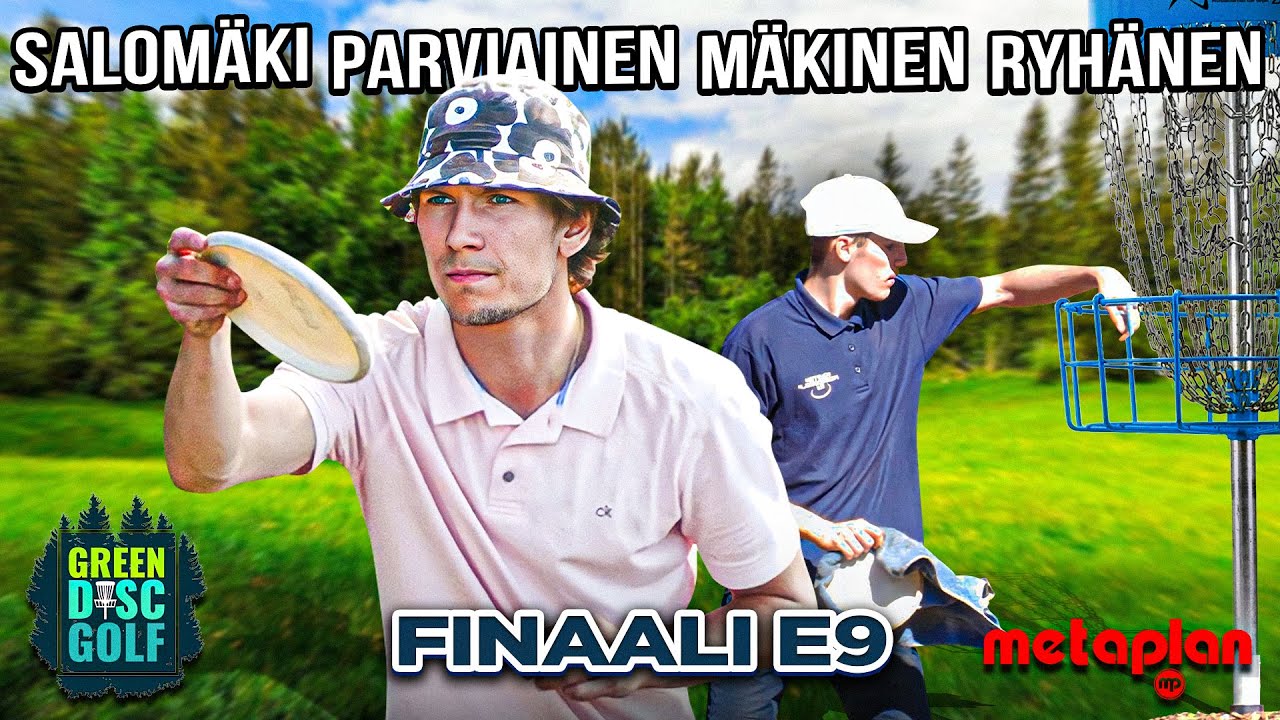 Metaplan Open 2023 | Finaali E9 | Salomäki, Ryhänen, Parviainen, Mäkinen