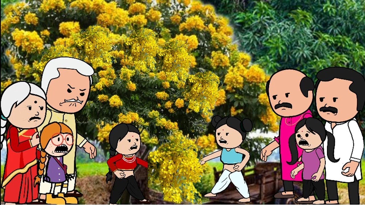 episode 37|ടീ അരിപ്പൊടീ😡എന്റെ കൊന്നപ്പൂ തന്നേ🤣vishu special🌻|Malayalam funny videos