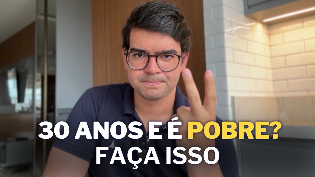 Como ficar RICO de verdade antes dos 30 anos