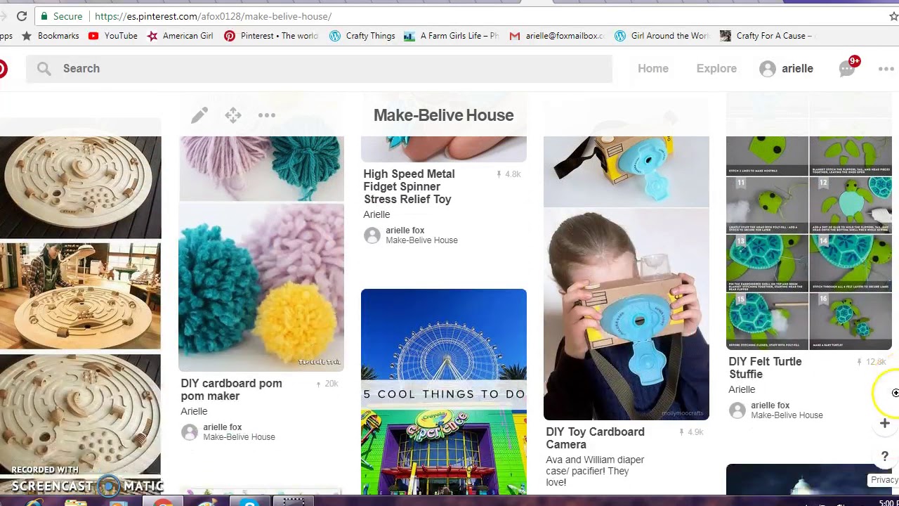 Pintrest. Tips and how to use it