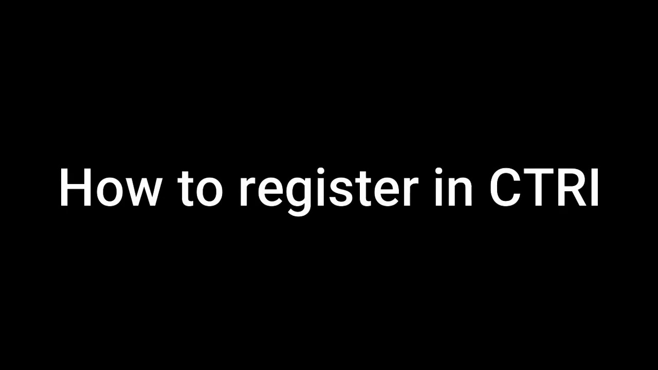 Registration of Clinical Trial in CTRI- Dr. Parth Trivedi