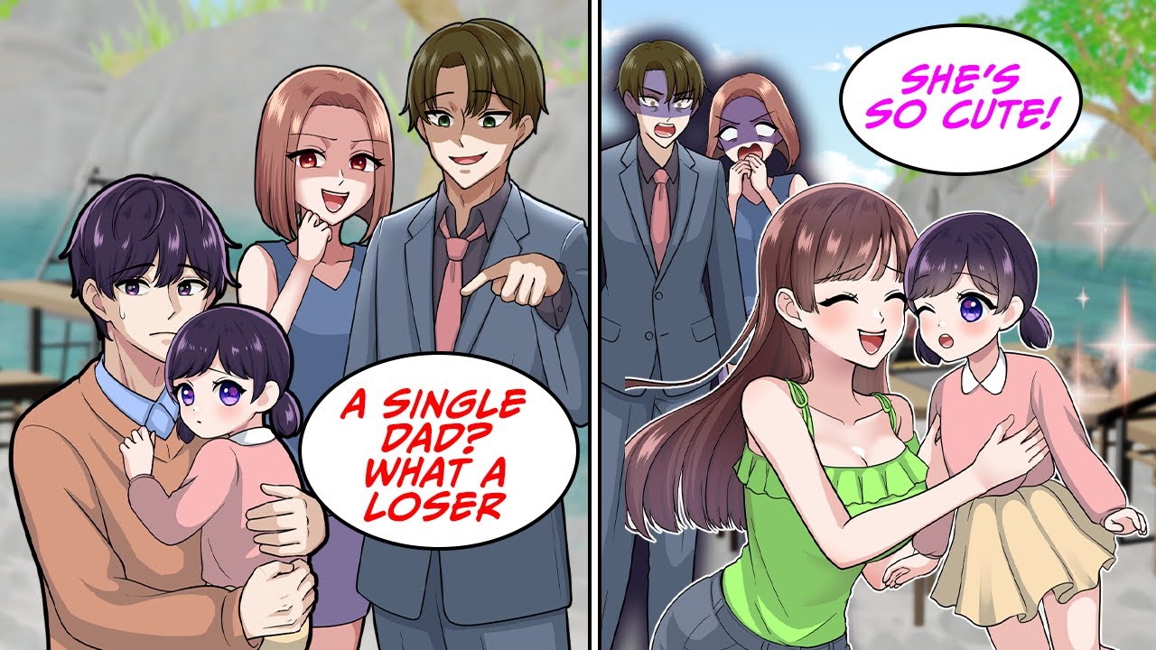 [Manga Dub] I'm treated coldly by an elite classmate at the BBQ but then... [RomCom]