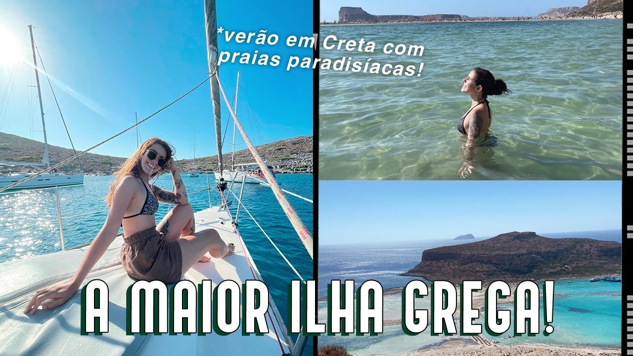 CRETA, a maior Ilha da Grécia! O que fazer? Quanto gastei?