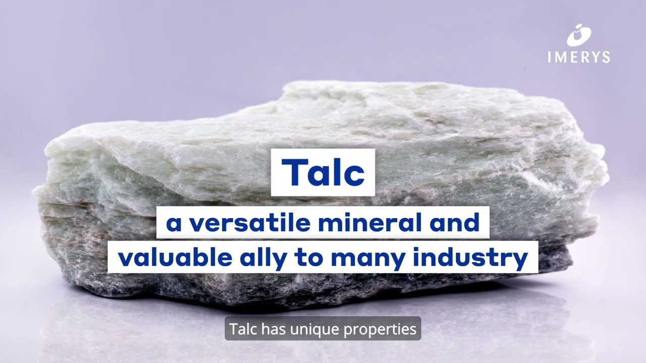 Discover Imerys Talc Luzenac France