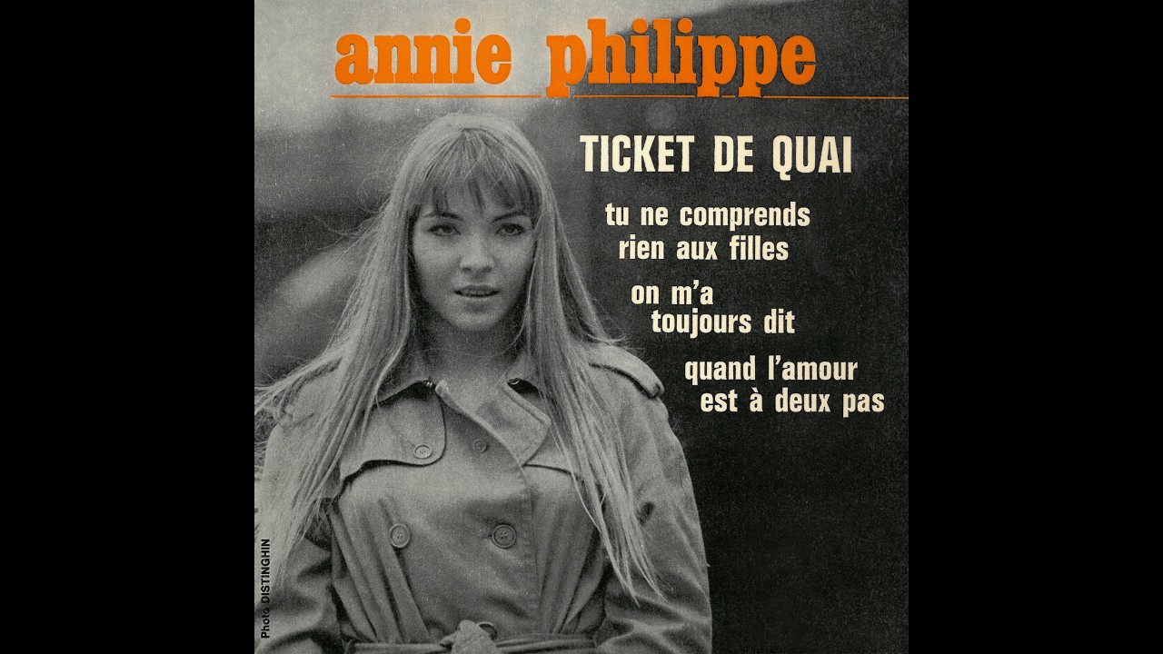 Annie Philippe, TICKET DE QUAI, version 2026, par Gérard Vermont