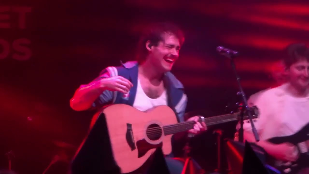 It's Only Love - James Marriott (Live)