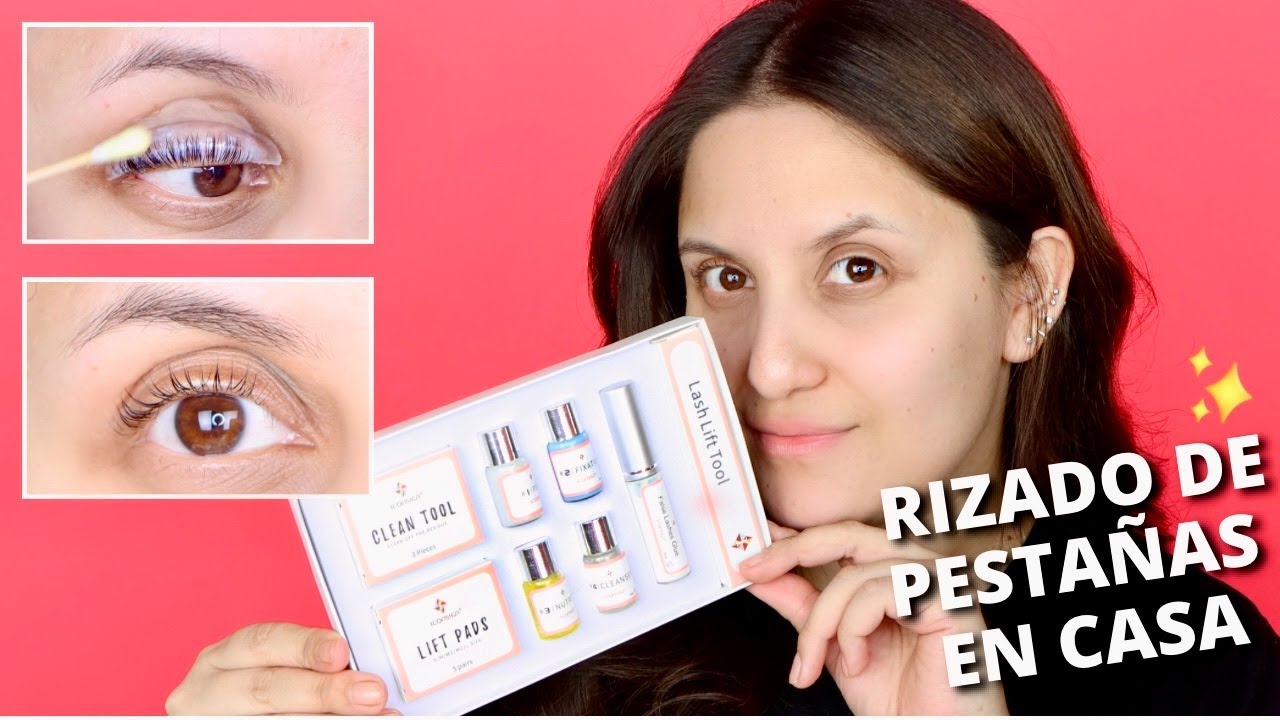 LASH LIFTING EN CASA | RIZADO DE PESTAÑAS PASO A PASO