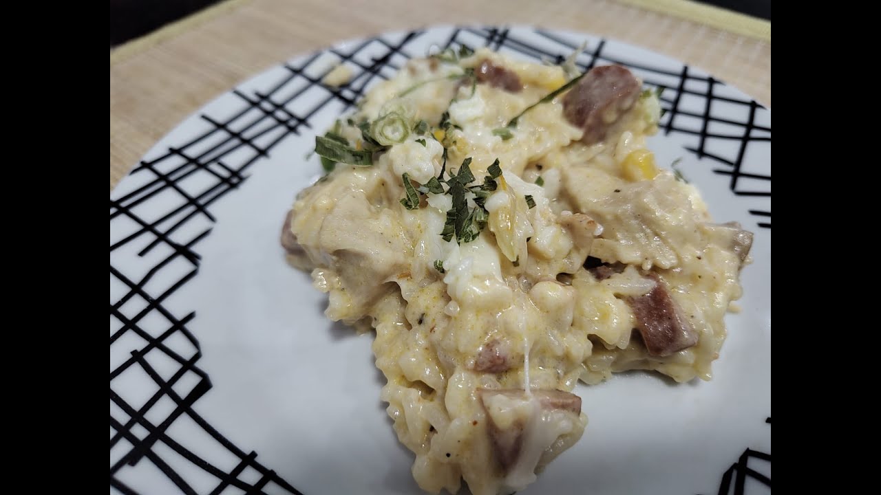 RECEITA DE FRANGO CREMOSO MUITO FÁCIL