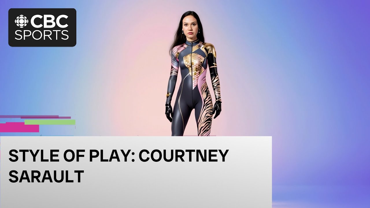 What would Courtney Sarault's perfect speed skating suit look like? | #CBCSports