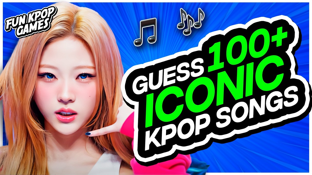 ⭐️ GUESS  OVER 100 ICONIC KPOP SONGS ALL GENERATIONS | KPOP QUIZ - FUN KPOP GAMES 2026