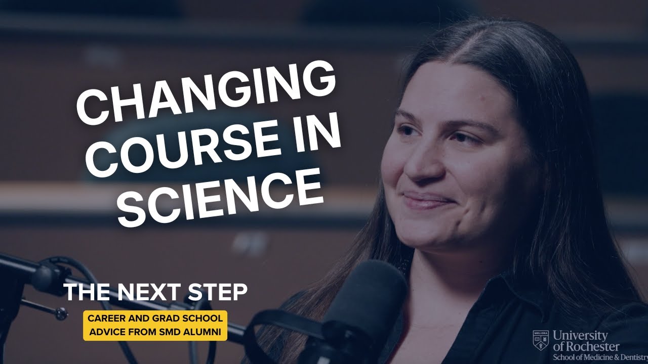 When Your Career Path Doesn’t Go as Planned | A Nonlinear Journey in Science