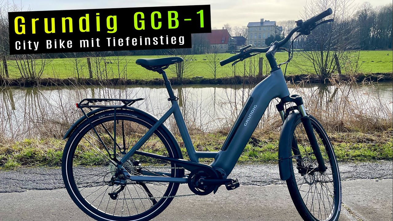 Grundig GCB 1 Review  -  Bafang M410 Mittelmotor