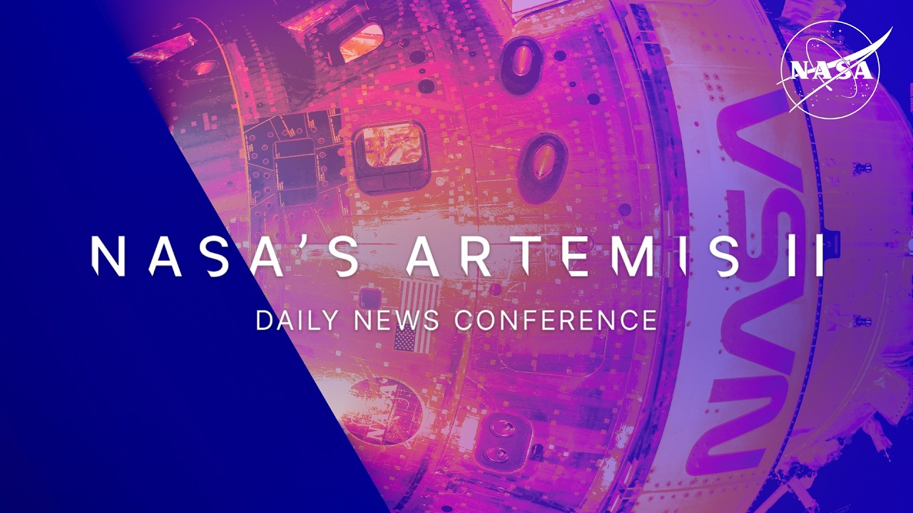 NASA&rsquo;s Artemis II Daily News Conference (April 3, 2026)