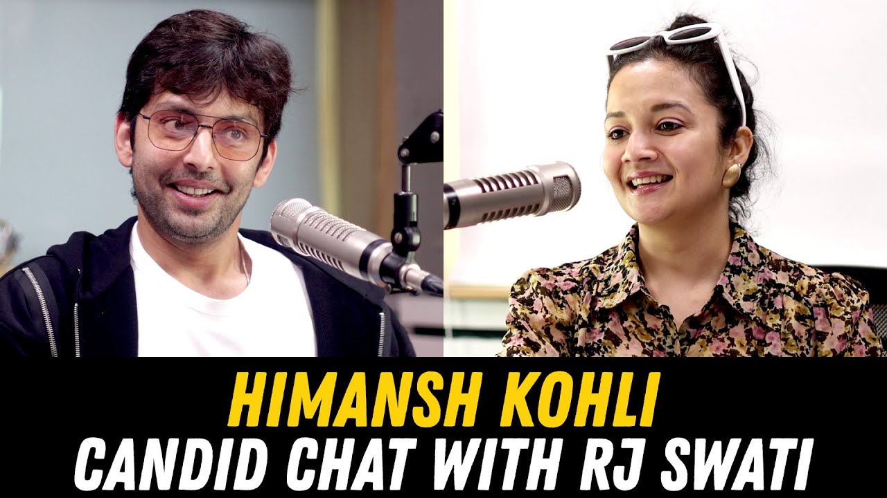 What is Himansh Kohli's dream role | Bhool Jaa (Song) | Rj Swati