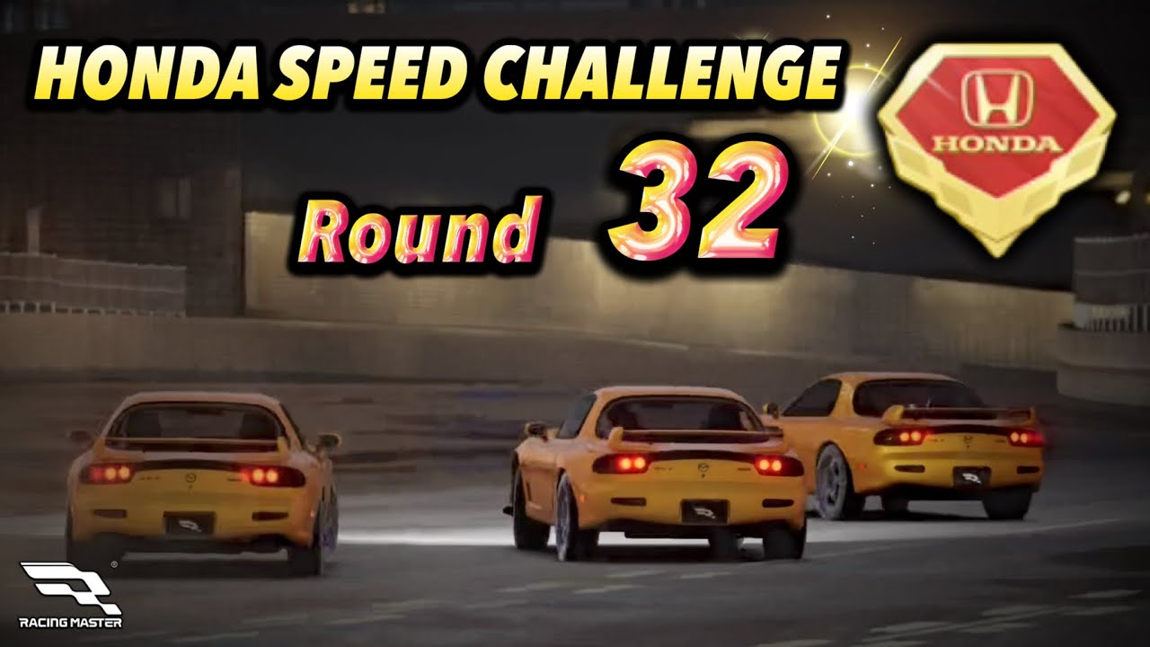 Honda Speed Challenge รอบ 32 คน | Racing Master