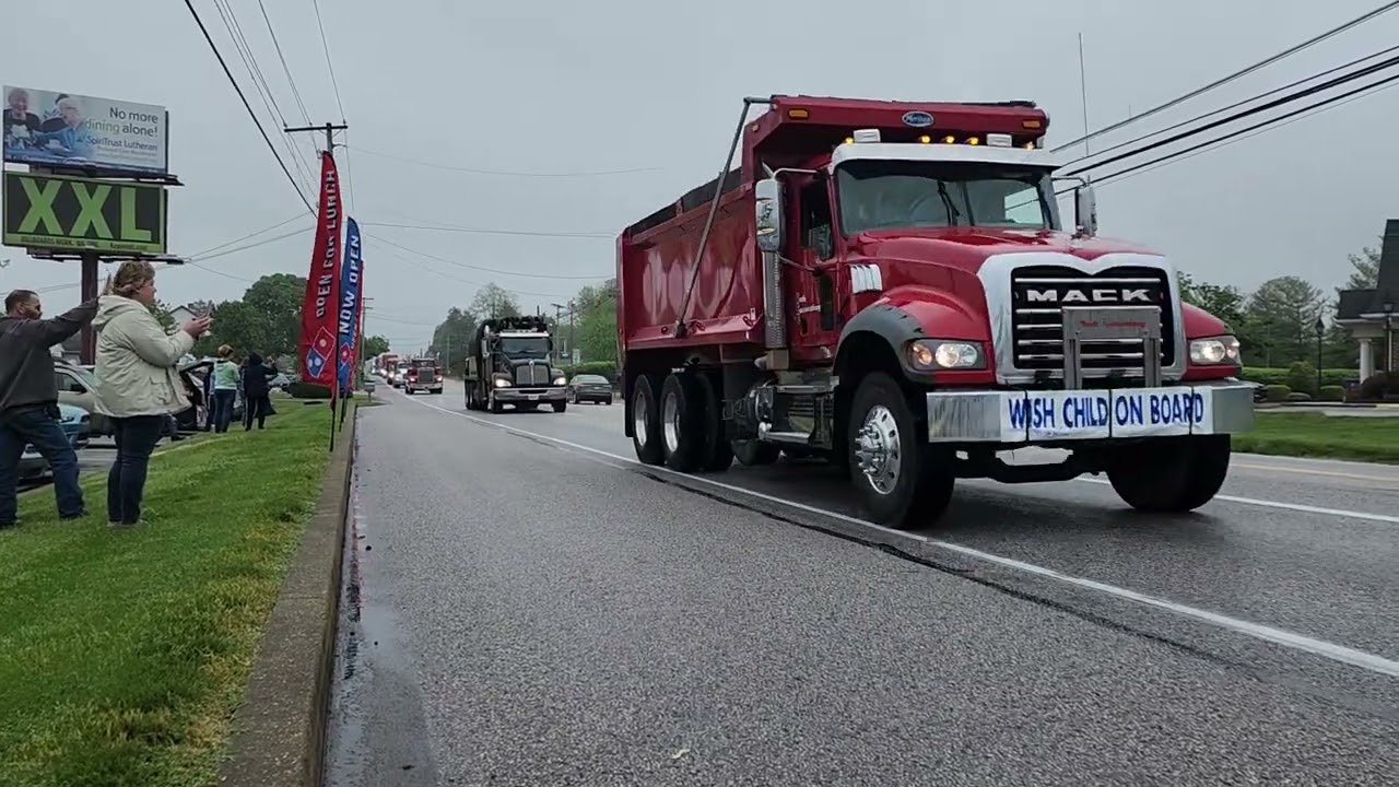 2024 Make-A-Wish Truck Convoy