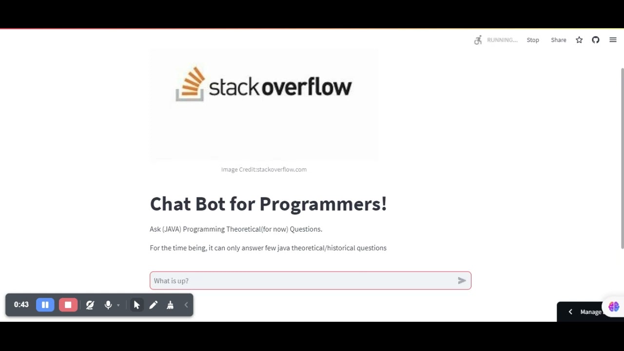 Mini ChatGPT for Java Developers