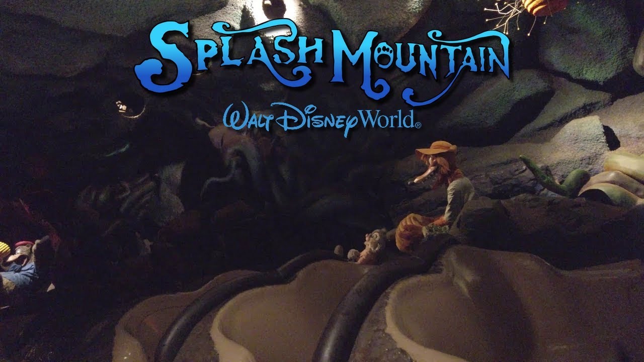 Splash Mountain Evacuation 2023 4K POV Magic Kingdom Walt Disney World