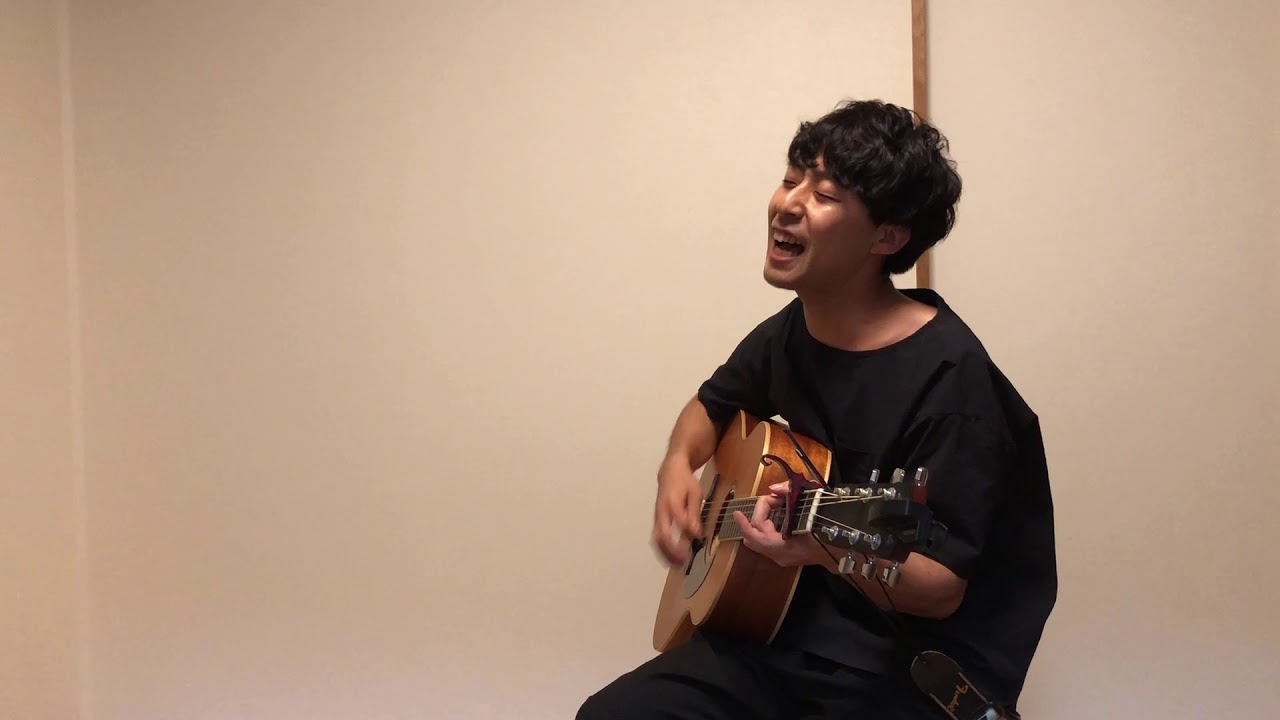 バナナフィッシュの浜辺と黒い虹/galileo galilei(弾き語りカバー)