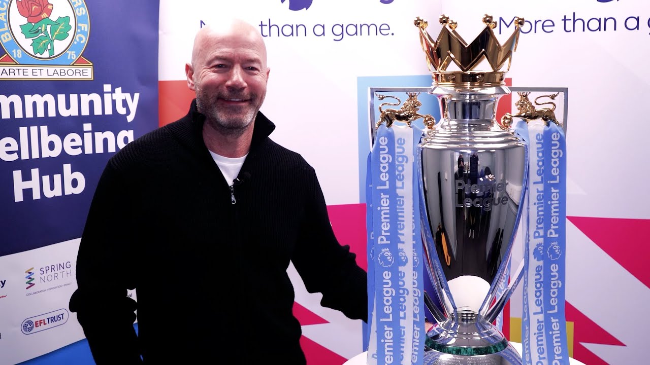 Alan Shearer on winning the Premier League - 30 years on