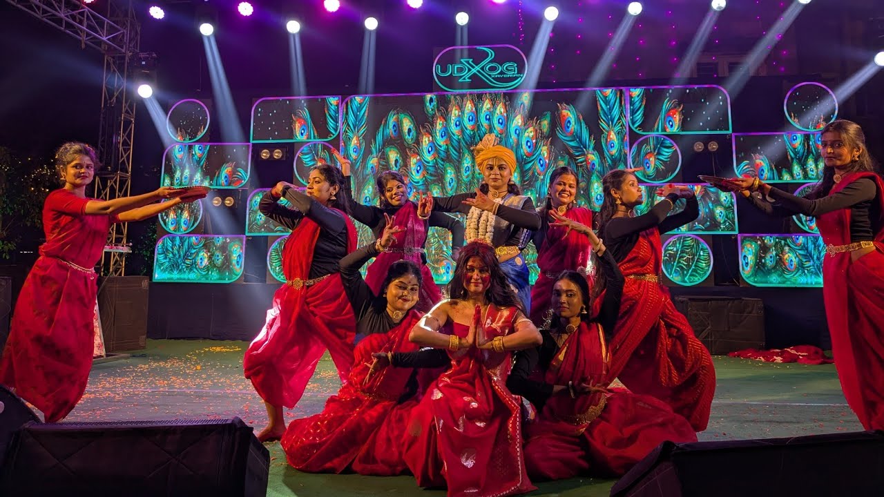 Draupadi's cheer-haran | Mahabharata|Stage performance| Dance-drama |Lord Krishna has to come again🙏