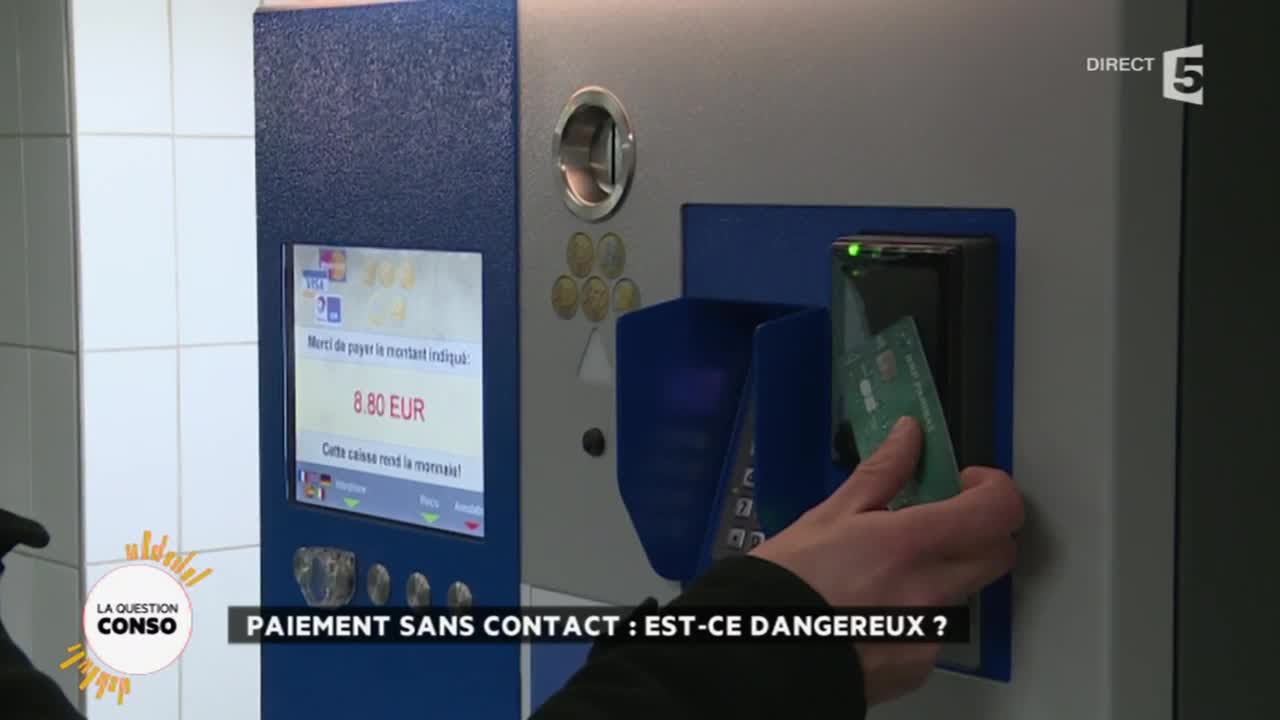 Paiement sans contact : est-ce dangereux ?