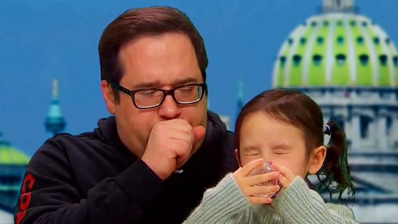 Coronavirus Quarantine Survivor Keeps Coughing on TV