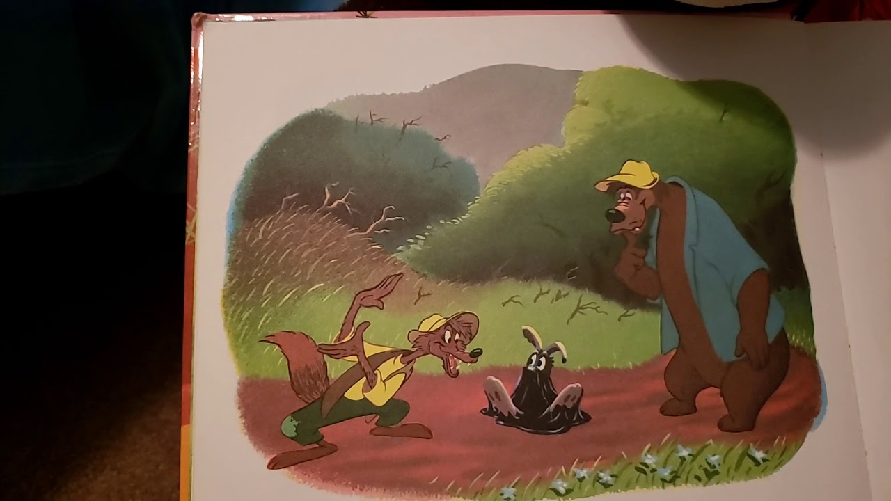 Brer Rabbit and de Tar baby