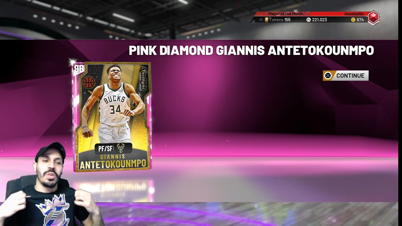 How to Get Pink Diamond Giannis Antetokounmpo made EASY! NBA 2K20 MYTEAM Spotlight Challenges!