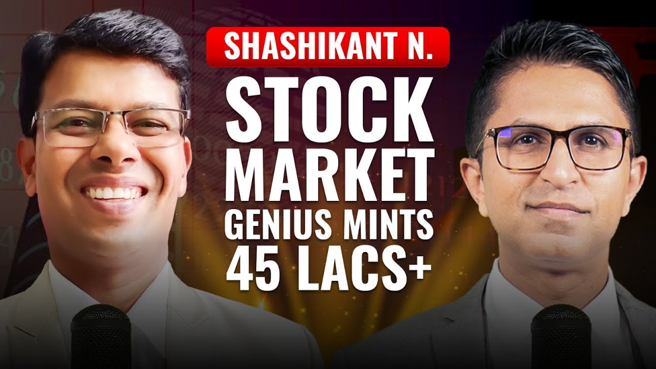 How Shashikant Rised to Meteoric Remarkable Journey From Civil Engineer to Stock Trading Titan?