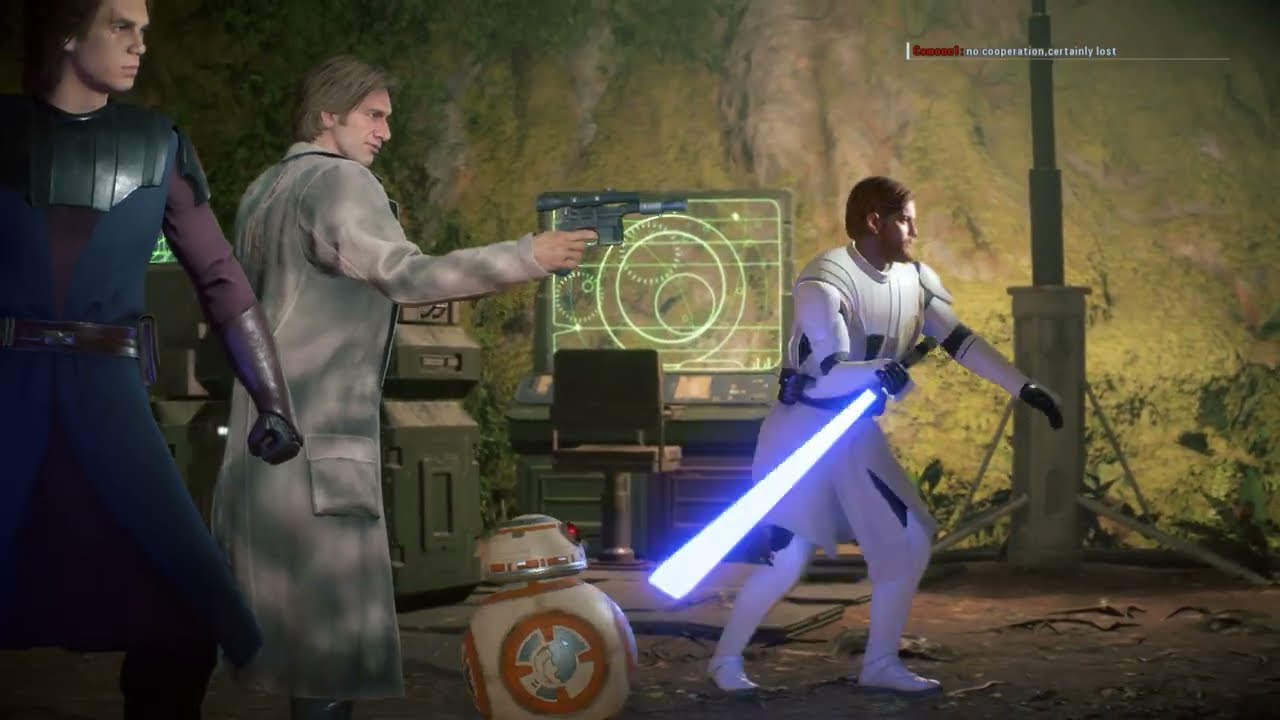 Star Wars Battlefront 2: Heroes vs Villains Full Match Gameplay (No Commentary)