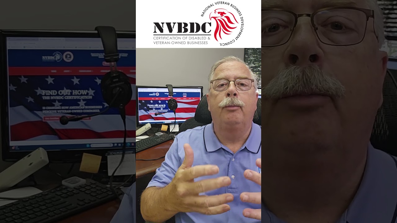 #VeteransRadio: History of Veteran-Owned Business & NVBDC with Bill Elmore
