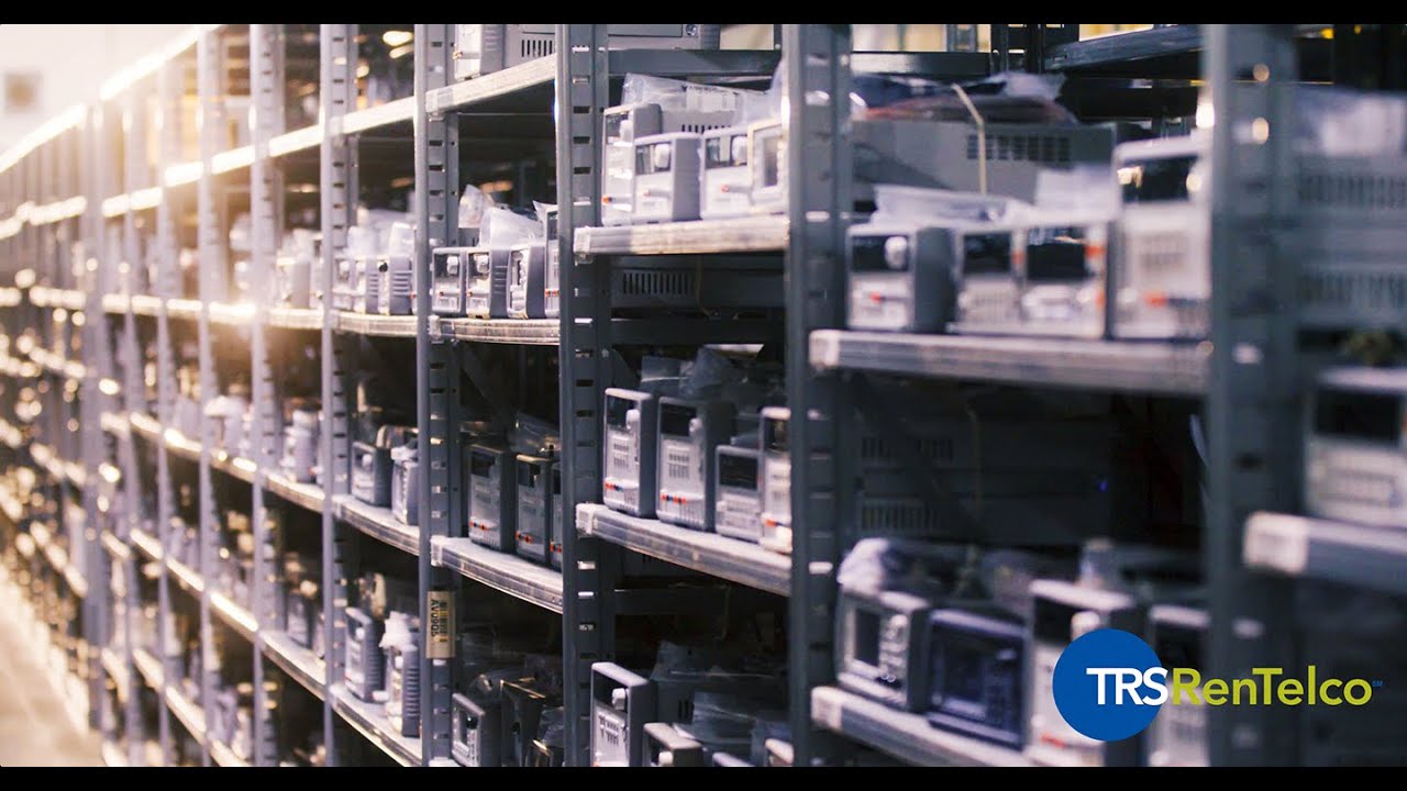 TRS-RenTelco is N. America's Preferred Electronic Test Equipment Provider