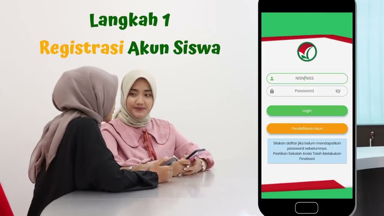 Tutorial Pendaftaran SPAN PTKIN bagi Siswa Melalui Aplikasi Android