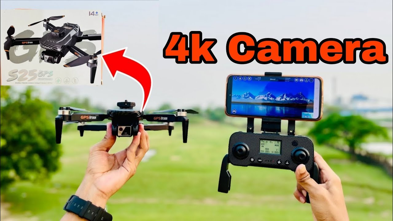 4K Drones 🔥 Best Premium Drone 2026 🔥 Flying test 3km range GPS Drone Professional 🔥 