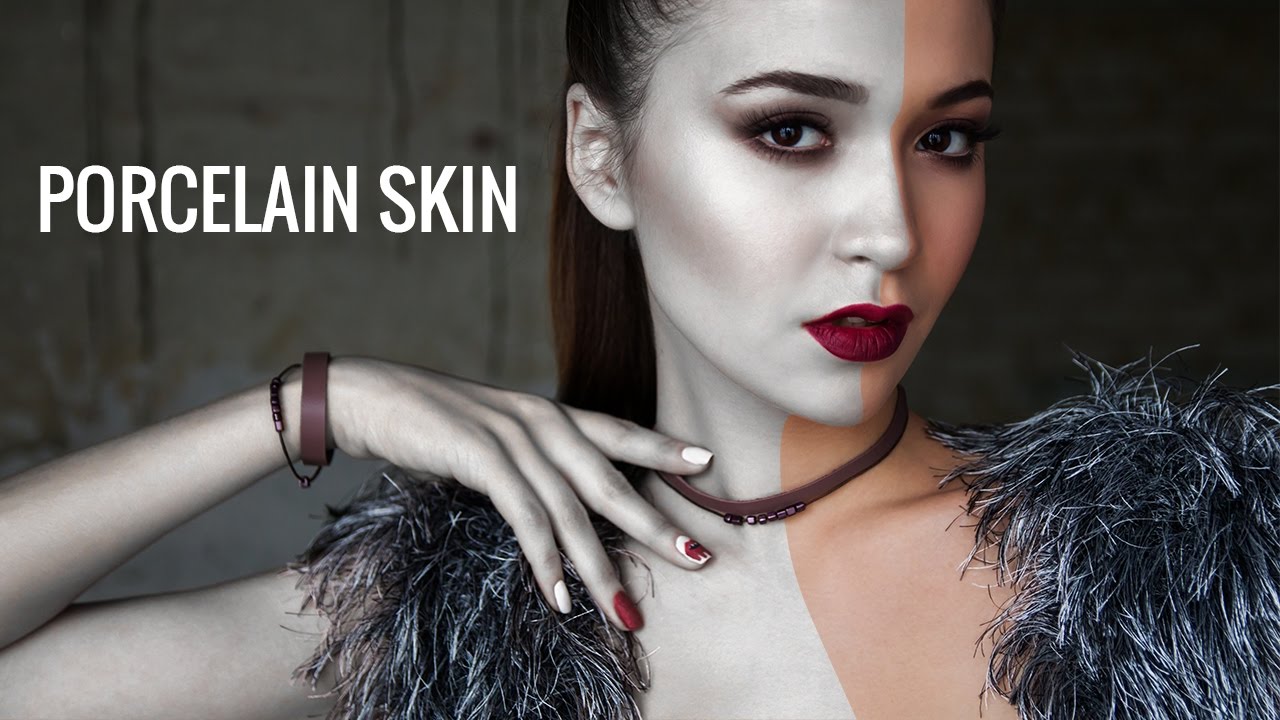 How to Get Glowing White Porcelain Skin in Photoshop CC 2017