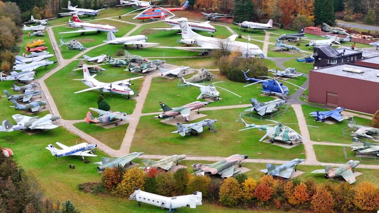 DJI Air 3: Flugausstellung bei Hermeskeil 12.11.2023