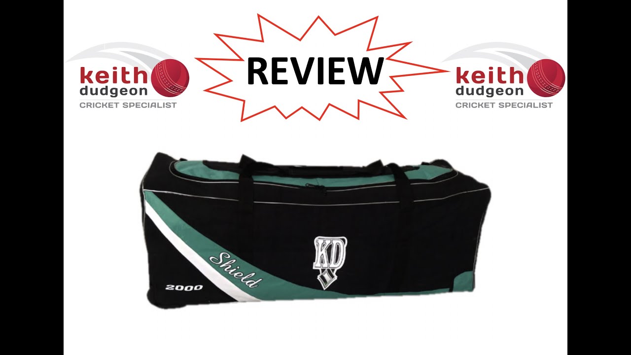 KD Shield 2000 Club Wheel Cricket Bag - Review