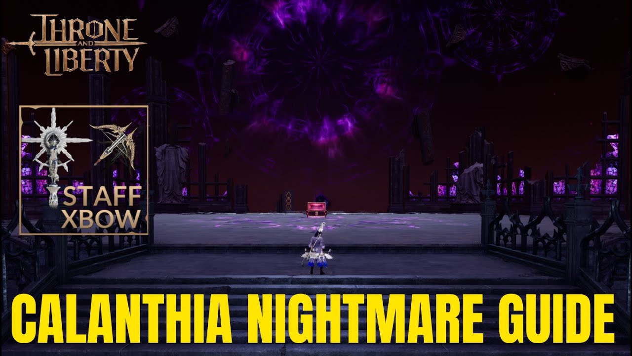 Throne and Liberty - Battlewaver Calanthia Nightmare