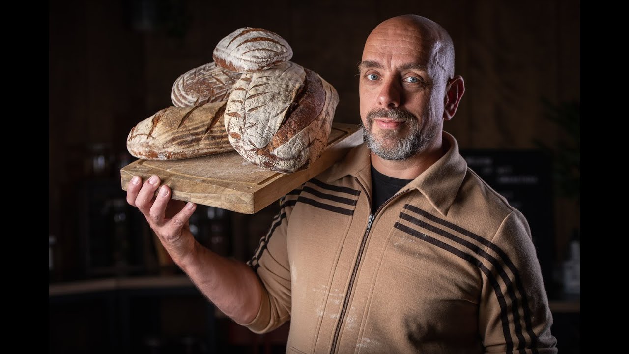 Eenvoudig desembrood bakken